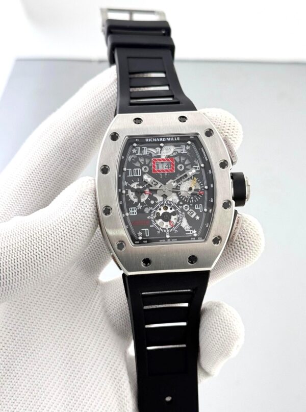 Richard Mille RM-011 FM Felipe Massa Chronograph Swiss ETA Automatic Watch (4) - Image 2