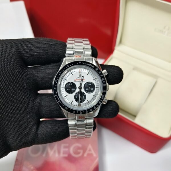 Omega Seamaster Prefessional Chronograph Swiss Quartz Watch (5) - Image 3