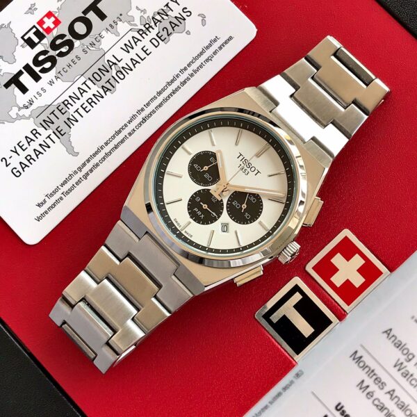 Tissot 1853 Chronograph Date Swiss Quartz Watch - Image 3