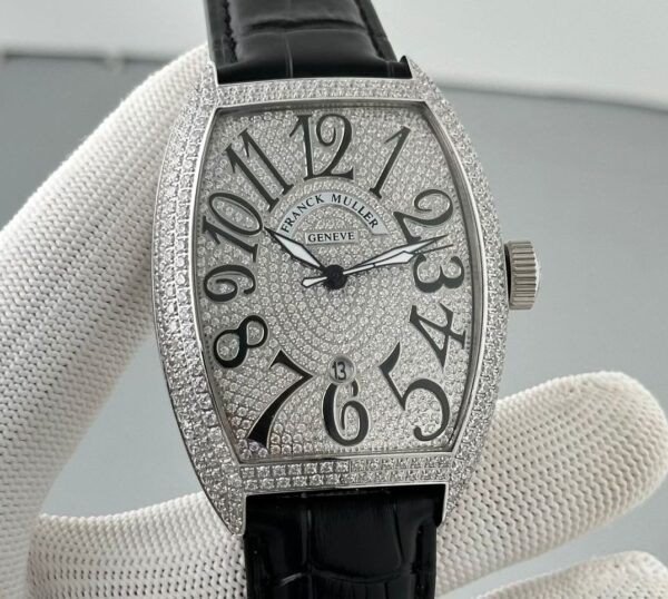 Franck Muller 7880 SC DT D6 CD Casablanca Diamond Swiss ETA Watch