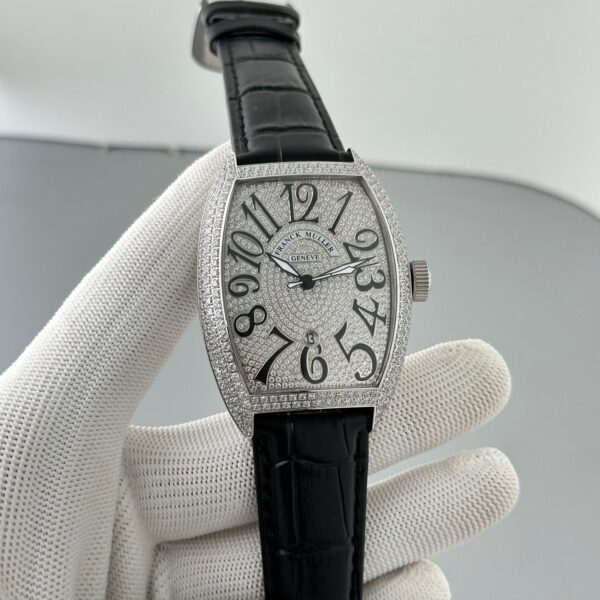 Franck Muller 7880 SC DT D6 CD Casablanca Diamond Swiss ETA Watch - Image 3