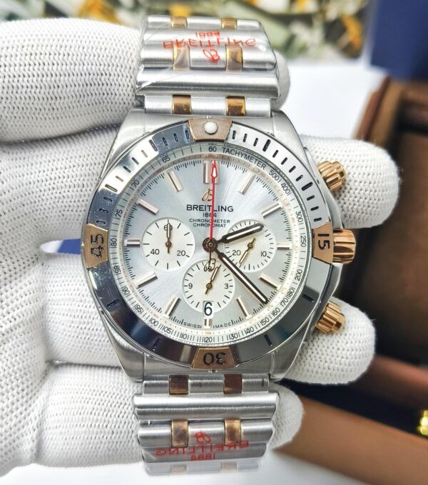 Breitling 1884 Chronometer Chronomat Chronograph Swiss Semi ETA Quartz (3)