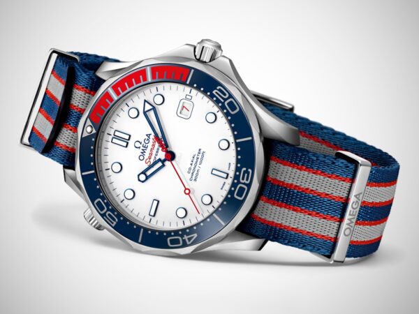 Omega Seamaster Diver James Bond Commander limited Edition 212.32.41.20.04.001 - Image 2