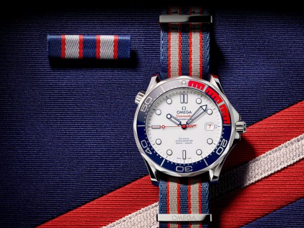 Omega Seamaster Diver James Bond Commander limited Edition 212.32.41.20.04.001 - Image 5