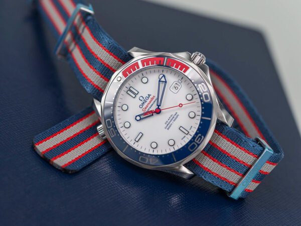 Omega Seamaster Diver James Bond Commander limited Edition 212.32.41.20.04.001