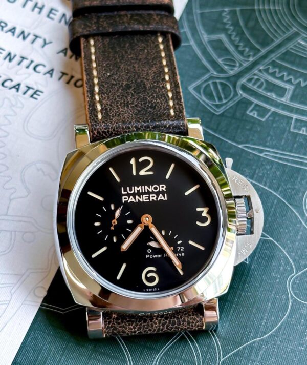 Panerai Luminor 1950 3 Days Power Reserve PAM00423 - Image 2