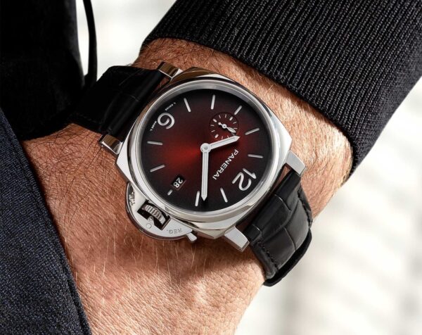 Panerai Luminor Due Bordeaux Dial PAM01424 - Image 7