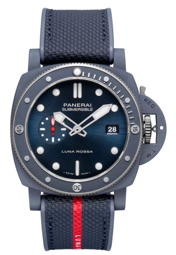 Panerai Submersible Quaranta Quattro Luna Rossa Ti-Ceramitech PAM01466 - Image 4