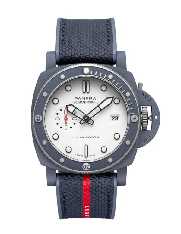 Panerai Submersible Quaranta Quattro Luna Rossa Ti-Ceramitech PAM01543