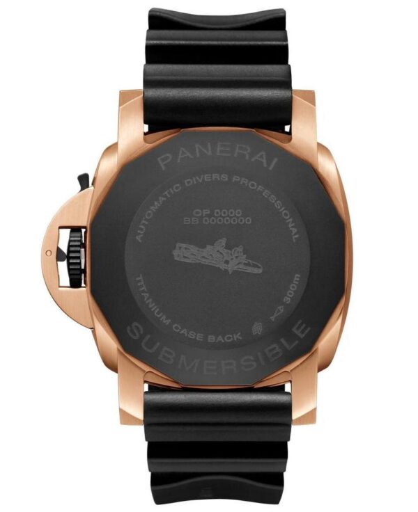 Panerai Submersible QuarantaQuattro Goldtech™ OroCarbo PAM02070 - Image 5