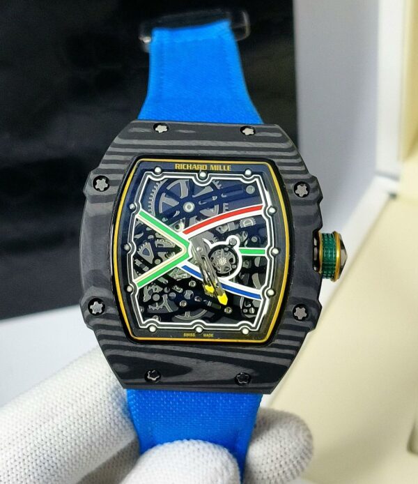 Richard Mille RM 67-01 Black Sprint Wayde Van Niekerk