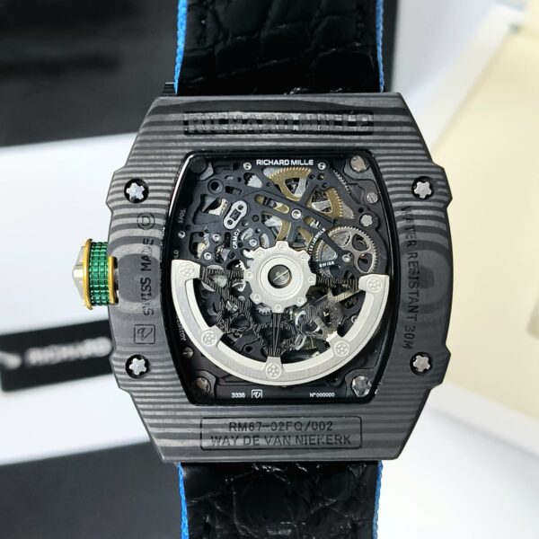 Richard Mille RM 67-01 Black Sprint Wayde Van Niekerk - Image 4