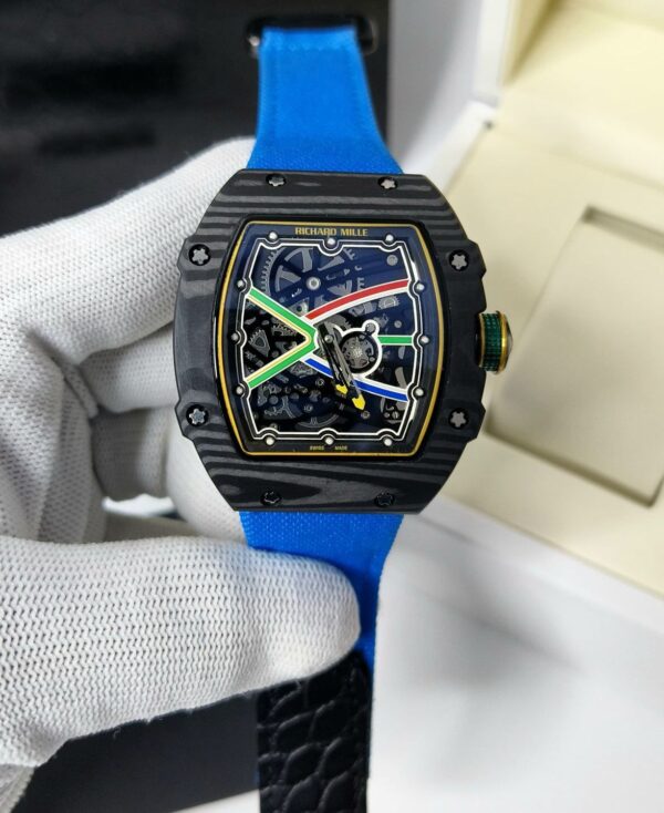 Richard Mille RM 67-01 Black Sprint Wayde Van Niekerk - Image 3