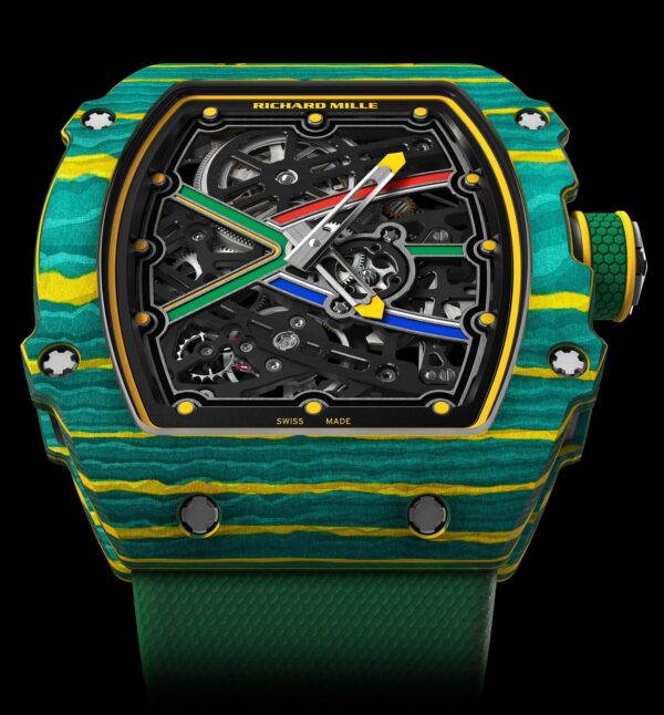 Richard Mille RM 67 RM67-02 Automatic Winding Extra-Thin Wayde van Niekerk Sprint RM67-02 FQ - Image 7