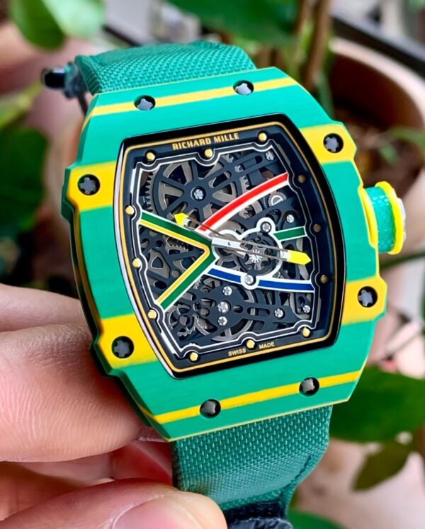 Richard Mille RM 67 RM67-02 Automatic Winding Extra-Thin Wayde van Niekerk Sprint RM67-02 FQ