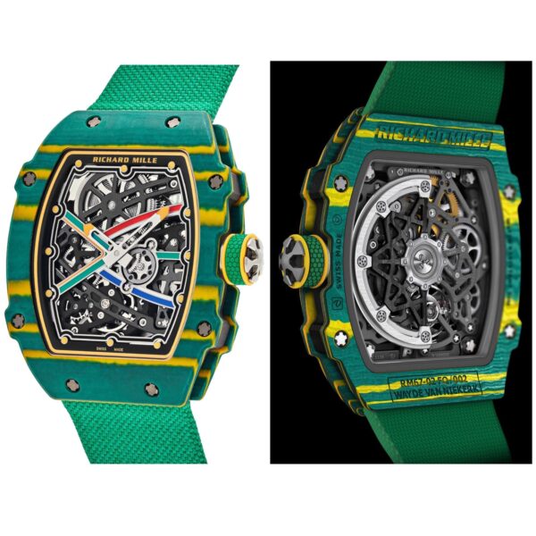 Richard Mille RM 67 RM67-02 Automatic Winding Extra-Thin Wayde van Niekerk Sprint RM67-02 FQ - Image 4