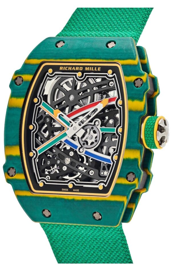 Richard Mille RM 67 RM67-02 Automatic Winding Extra-Thin Wayde van Niekerk Sprint RM67-02 FQ - Image 2