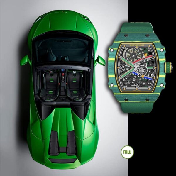 Richard Mille RM 67 RM67-02 Automatic Winding Extra-Thin Wayde van Niekerk Sprint RM67-02 FQ - Image 5