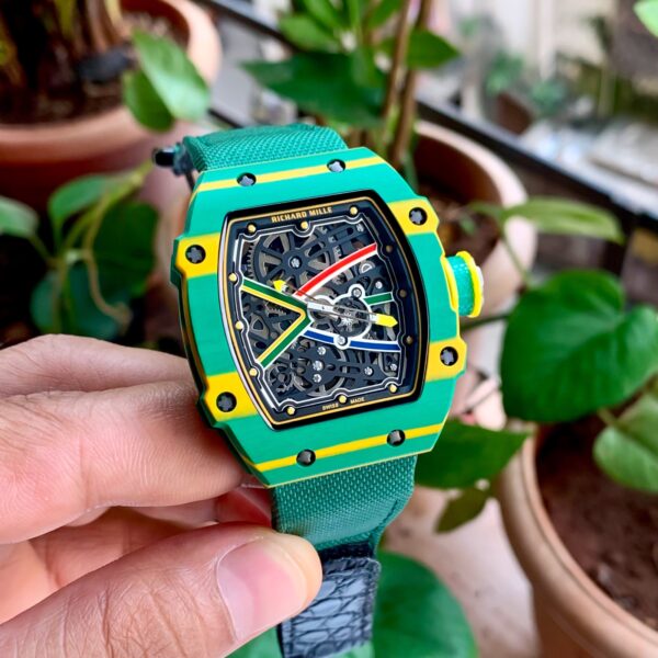 Richard Mille RM 67 RM67-02 Automatic Winding Extra-Thin Wayde van Niekerk Sprint RM67-02 FQ - Image 6